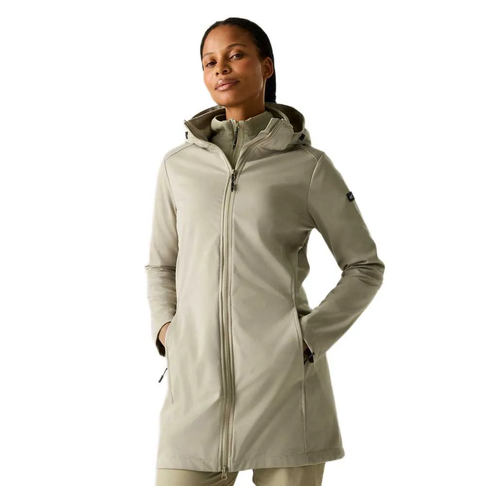 Regatta Carisbrooke Softshelljack Parchment