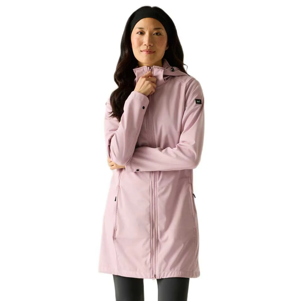 Regatta Carisbrooke Softshelljack Powder Lilac