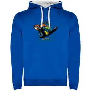 Kruskis Extreme Snowboarding Bicolor Hoodie Blauw