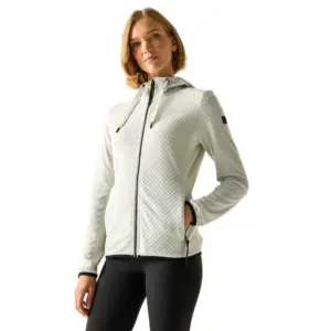 Regatta Ellula Fleece Met Volledige Rits Grijs