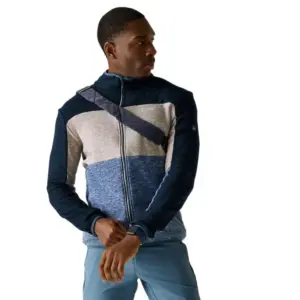 Regatta Elram Fleece Met Volledige Rits Blauw
