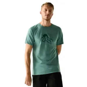 Regatta Escade T-shirt Met Korte Mouwen Arctic