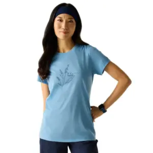 Regatta Escade T-shirt Met Korte Mouwen Denim