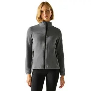Regatta Florena Fleece Met Volledige Rits Dark Storm