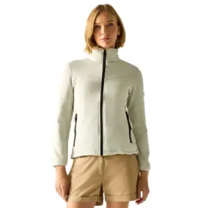Regatta Florena Fleece Met Volledige Rits Grijs