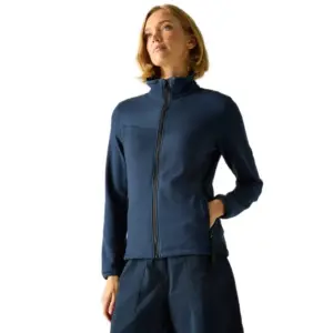 Regatta Florena Fleece Met Volledige Rits Blauw