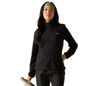 Regatta Floreo Iv Fleece Met Volledige Rits Zwart
