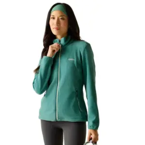 Regatta Floreo Iv Fleece Met Volledige Rits Ivy Moss