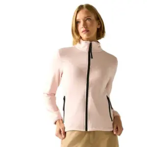 Regatta Florena Fleece Met Volledige Rits Roze