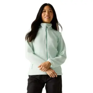 Regatta Floreo Iv Fleece Met Volledige Rits Ocean Mist