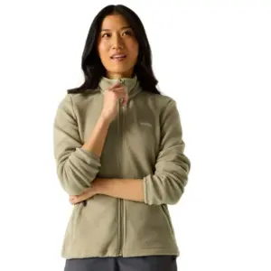 Regatta Floreo Iv Fleece Met Volledige Rits Parchment