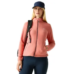 Regatta Floreo Iv Fleece Met Volledige Rits Roze