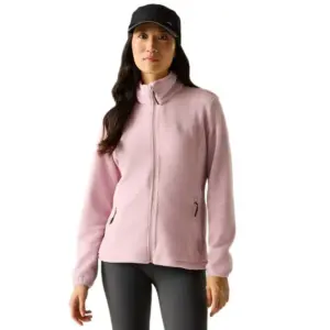 Regatta Floreo Iv Fleece Met Volledige Rits Powder Lilac