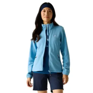 Regatta Floreo Iv Fleece Met Volledige Rits Denim