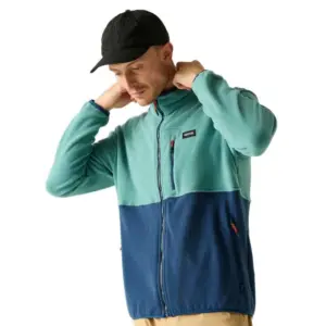 Regatta Frankie Colour Fleece Met Volledige Rits Denim