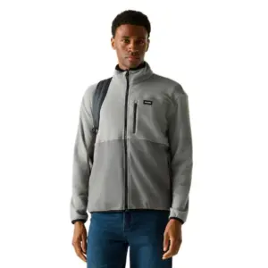 Regatta Frankie Colour Fleece Met Volledige Rits Grijs