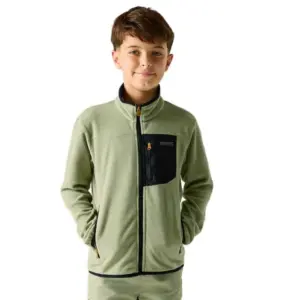 Regatta Frankie Fleece Met Volledige Rits Light Sage