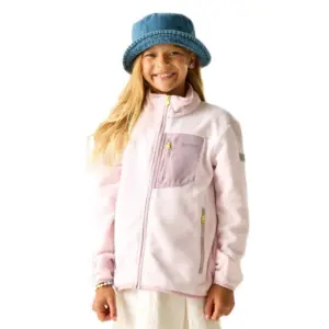 Regatta Frankie Fleece Met Volledige Rits Roze
