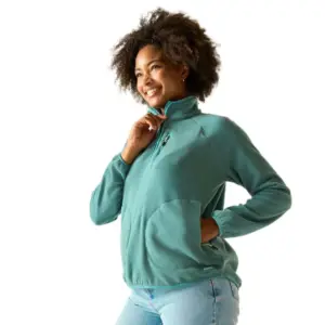 Regatta Frankie Fleece Met Halve Rits Ivy Moss
