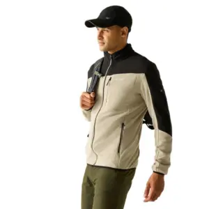 Regatta Freesdale Fleece Met Volledige Rits Zwart