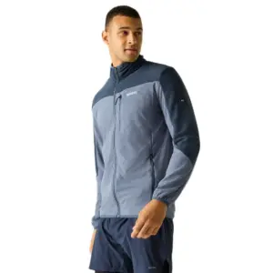 Regatta Freesdale Fleece Met Volledige Rits Blauw