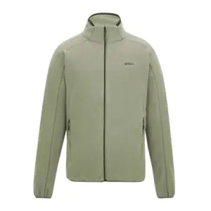 Regatta Hadfield Fleece Met Volledige Rits Light Sage