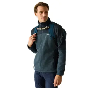 Regatta Highton Fleece Met Volledige Rits Marineblauw