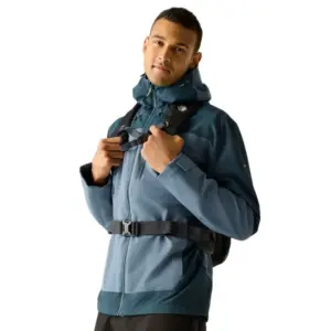 Regatta Highton Stretch Iv Jas Blauw