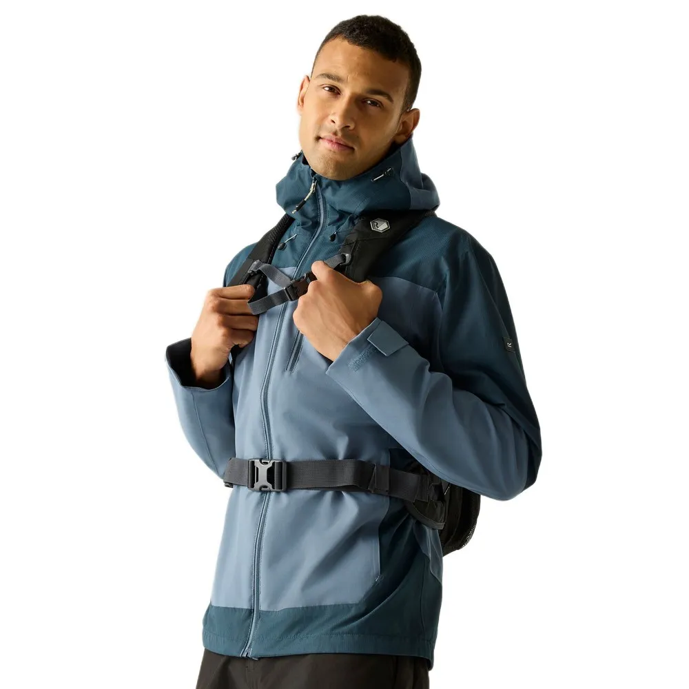 Regatta Highton Stretch Iv Jas Blauw