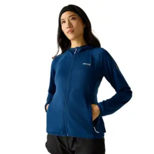 Regatta Huntdale Fleece Met Volledige Rits Blauw