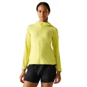 Regatta Huntdale Fleece Met Volledige Rits Geel