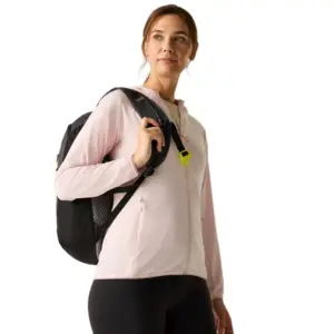 Regatta Huntdale Fleece Met Volledige Rits Roze