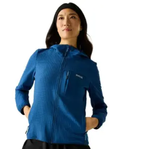 Regatta Kemilia Fleece Met Volledige Rits Blauw