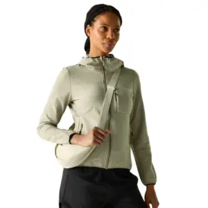 Regatta Kemilia Fleece Met Volledige Rits Parchment
