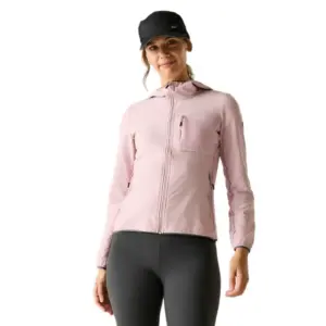 Regatta Kemilia Fleece Met Volledige Rits Powder Lilac