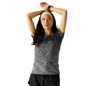 Regatta Laxley Ii T-shirt Met Korte Mouwen Dark Storm Ombre