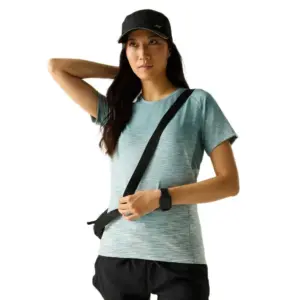 Regatta Laxley Ii T-shirt Met Korte Mouwen Ivy Moss Ombre