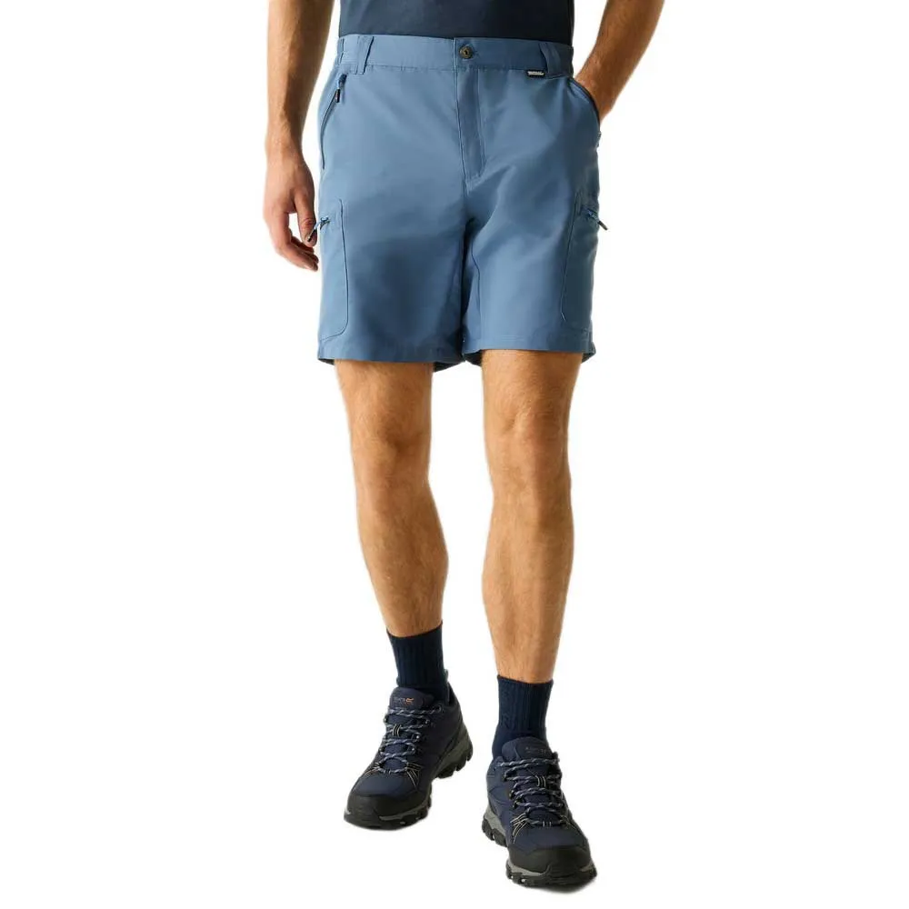 Regatta Leesville Iii Korte Broek Blauw