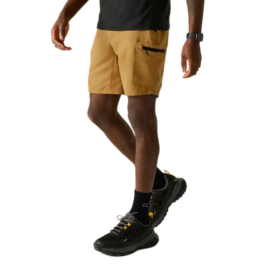 Regatta Leesville Iii Korte Broek Bruin