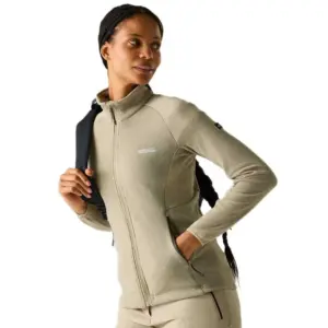 Regatta Malana Fleece Met Volledige Rits Parchment