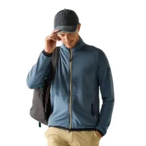 Regatta Malton Fleece Met Volledige Rits Blauw