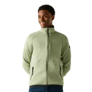 Regatta Malton Fleece Met Volledige Rits Light Sage