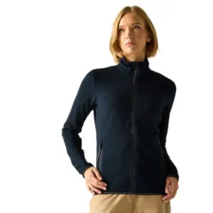 Regatta Mavrey Fleece Met Volledige Rits Blauw