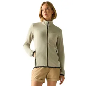 Regatta Mavrey Fleece Met Volledige Rits Parchment