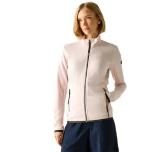 Regatta Mavrey Fleece Met Volledige Rits Roze