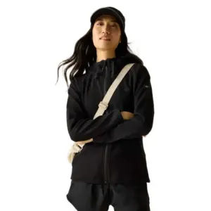 Regatta Nayna Fleece Met Volledige Rits Zwart