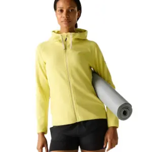 Regatta Nayna Fleece Met Volledige Rits Geel