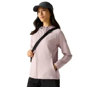 Regatta Nayna Fleece Met Volledige Rits Powder Lilac