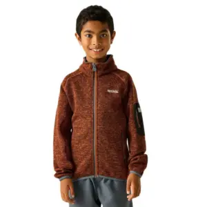 Regatta Newhill Fleece Met Volledige Rits Brick