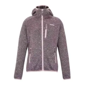 Regatta Newhill Fleece Met Volledige Rits Powder Lilac